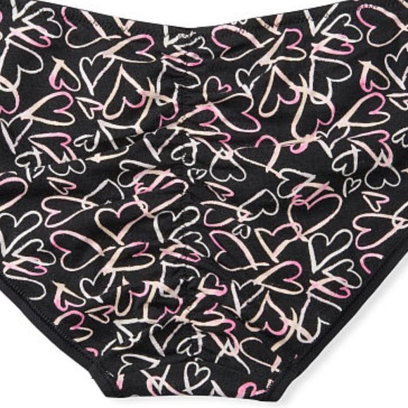 Hearts💗 VS XL Hiphugger NWT Layered Hearts Valentine's Day - Picture 6 of 11